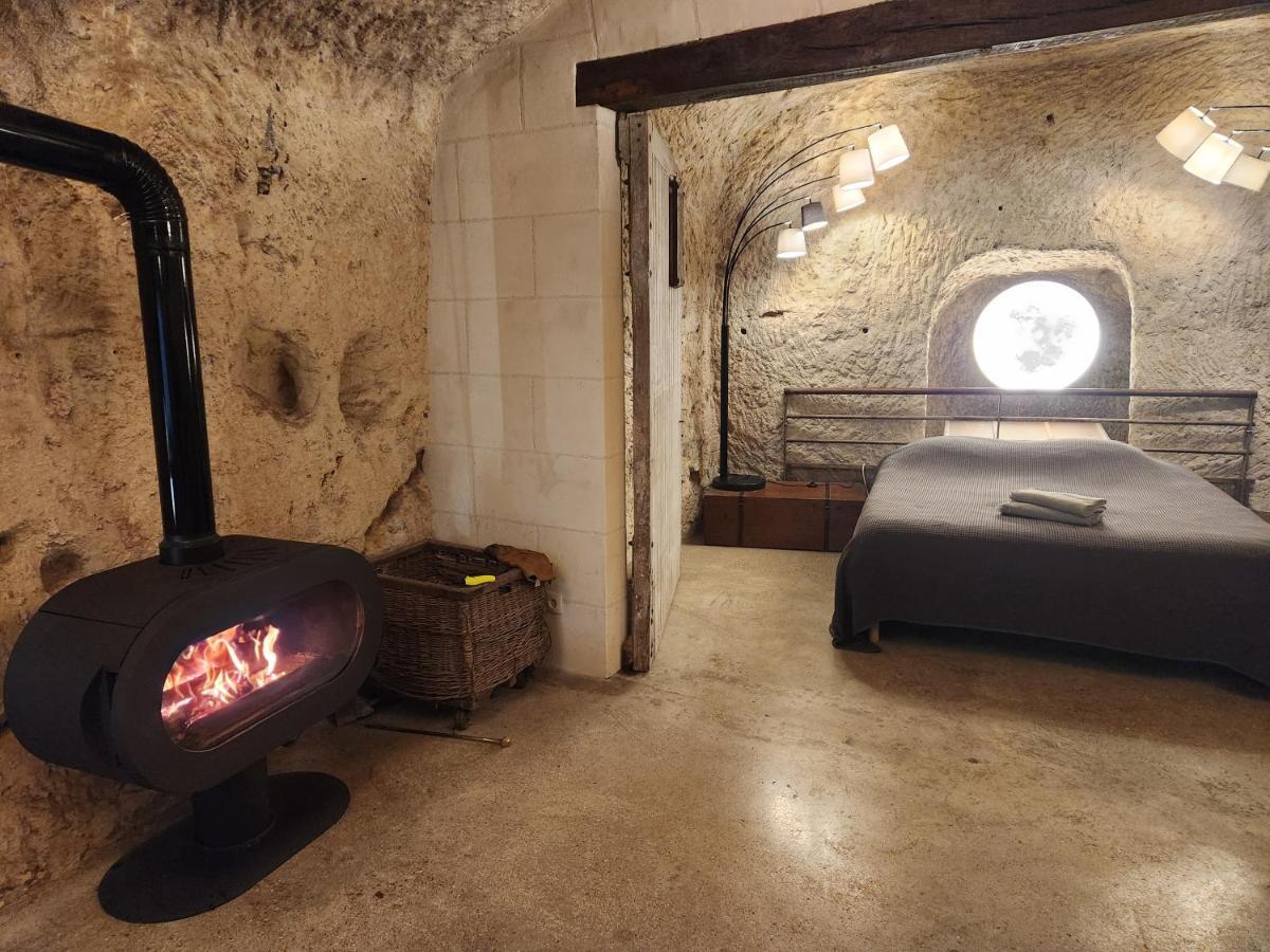 Le Cavernacle Монришар Экстерьер фото